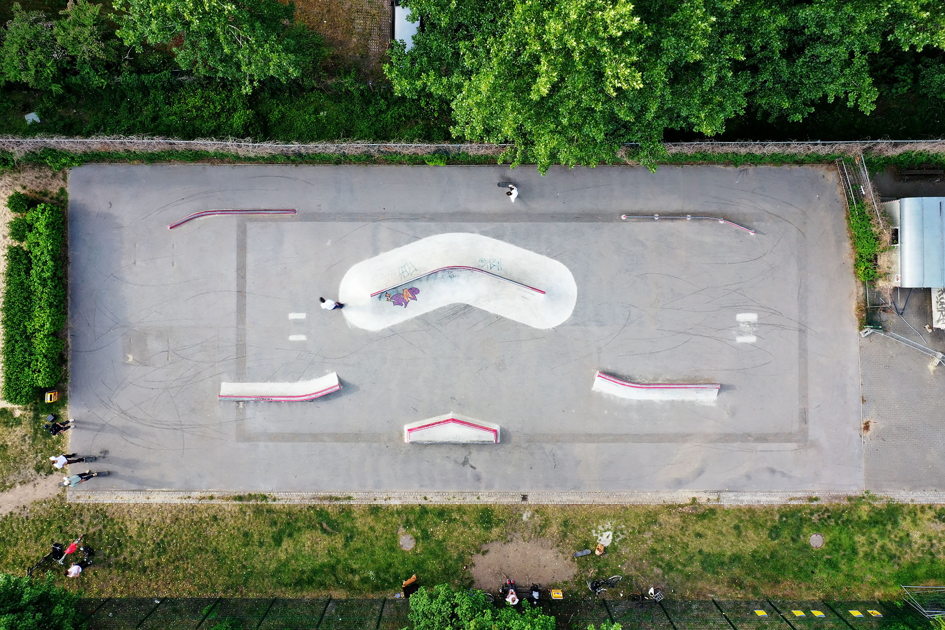 Saalestraße skatepark